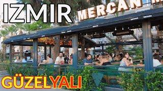 Explore İzmir's Güzelyalı: Streets, Pubs & Waterfront  (4K Walking Tour)