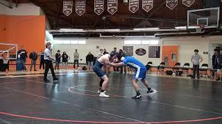 Worcester Wrestling - Khoa Nguyen vs Plymouth North