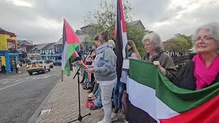 Westport Gaza Protest. 4.10.2024.