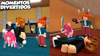 MURDER MISTERY 2 pero Soy Mini PINKIE PIE (MOMENTOS DIVERTIDOS) MM2 Roblox