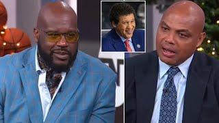 Charles Barkley & Shaq's Emotional Tribute to Greg Gumbel