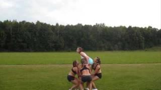 Cheersanity - Basket Toss - Twist