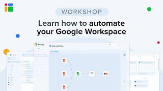 Automate your Google Workspace - University fund management and reporting workshop