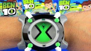 Ben 10 Omnitrix 2017 Watch Toy Alien Sounds New Cartoon Review