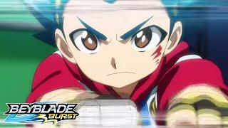 BEYBLADE BURST  Episodio 15: ¡Una feroz batalla: Valtryek contra Spryzen!