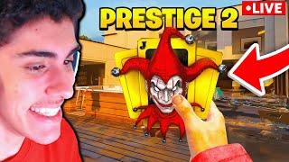 LIVE - [30/33] GUNS GOLD! [8/33] GUNS DIAMOND! PRESTIGE 2 RIGHT NOW! (Black Ops 6)