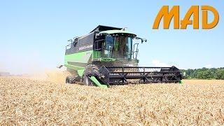 Deutz-Fahr C6205 TS the new compact combine