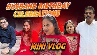 Mini vlog |My husband's Special Day in my Village | Farm House Celebrations | Dr. Silpahasa Family