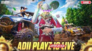 BLIND PUSHER STREAMER IS HERE !! | BGMI LIVE | BGMI WITH ADI | @adii_playz #shorts #bgmi #pubgmobile