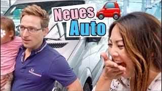 Neues AUTO! Überraschung & Live Reaktion | Lili läuft | Familienauto für 3 Kinder | Mamiseelen