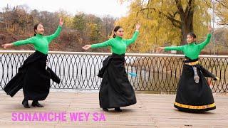 Tibetan Sisters: Tibetan Dance in Toronto བསོད་ནམས་ཆེ་བའི་ས་། Sonamche Wey Sa