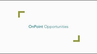 OnPoint Community Credit Union | OnPoint Opportunities