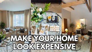 6 WAYS TO MAKE YOUR HOME LOOK EXPENSIVE | Design Hacks with Didi 2