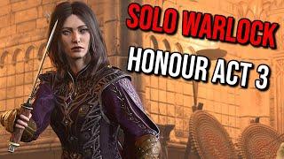 Solo Honour Warlock ACT 3 - Baldur's Gate 3 EBLAST CRIT MACHINE GUN EDITION