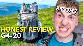 1 YEAR with the Gossamer Gear G4-20 Ultralight backpack My Review