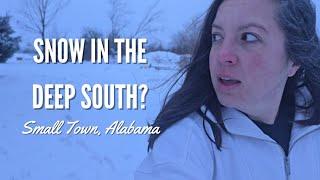 Life in the DEEP SOUTH | Did it ACTUALLY SNOW in ALABAMA??