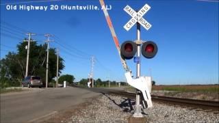 Railroad Crossings of the NS Memphis District East End Part 2 (Decatur, AL to Fackler, AL)