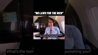 Andrew Tate on WHY THERE’S NO LAW WHEN YOUR RICH