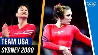 Team USA put on a show at Sydney 2000! 