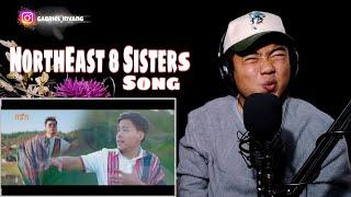 PUIPUIA CHHAKCHHUAK & ZOMUANPUIA HMAR - NORTHEAST 8 SISTERS || [ Reaction  ]