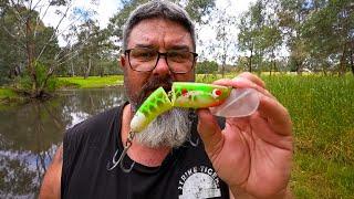 My Fishing Lures For Murray Cod Opening 2023