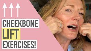 FACIAL EXERCISES TO LIFT CHEEKBONES! ⬆️