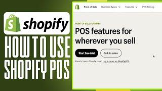 Shopify POS Tutorial For Beginners (2024) How To Use Shopify POS