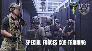 Special Forces CQB Training at JBLM