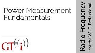 8 - Power Measurement Fundamentals