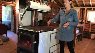 Off-Grid Flame View Cookstove  Review