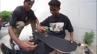 COMO NÃO COLOCAR LIXA NO SHAPE - NORDESTE SKATE