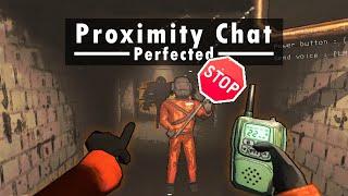 Lethal Company Perfected Proximity Chat