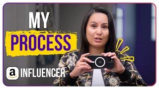 How I Film Amazon Influencer Videos (specifically for onsite commissions)