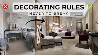 10 Decorating Rules You Should Never Break | Interior Design Basics