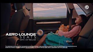 Aero-Lounge Seats | MG Windsor EV | Live Business Class