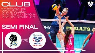 Prosecco Doc Imoco Conegliano vs. Numia Vero Volley Milano - Semi Final | Highlights | Women's CWC