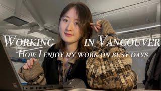 Office Vlog in Vancouver | how I learned a Second language within 2 years