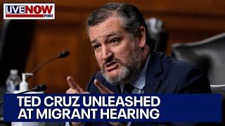 Ted Cruz ERUPTS at Mass Deportations of Migrants