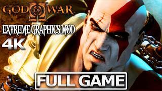 GOD OF WAR 2 REMASTERED Full Gameplay Walkthrough / No Commentary【Full Game】Ray Tracing 4K Ultra HD