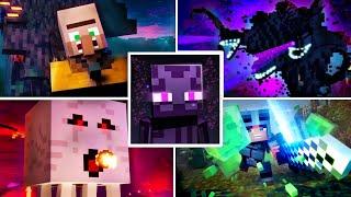 All Minecraft Animations (Full Movie 2025) 1.14 to 1.22