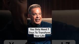 You Only Need 7 Days To Transform Your Life | Dr  Joe Dispenza