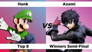 DeSaHaYa #1 - Top 8 WSF - Honk (Luigi) vs. Azami (Joker)