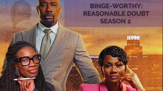 Bingeworthy: Why Reasonable Doubt Season 2 is a Must-Watch!