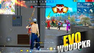 I Got Evo Woodpeaker In Free Fire  Solo vs Squad - Garena free fire | PK GAMERS #freefire