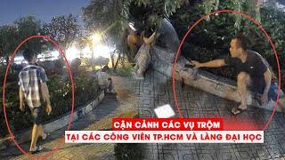 CLIP ĐIỀU TRA - Bài 2: Cận cảnh các vụ trộm tại các công viên ở TP.HCM - PLO