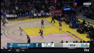 Highlights - UCLA W. Basketball vs. Creighton (Dec. 20, 2024)