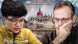 MAMAW Nanaman Kaharap Ni GM Den Den! | Philippines vs Slovenia Fide World Chess Olympiad 2024