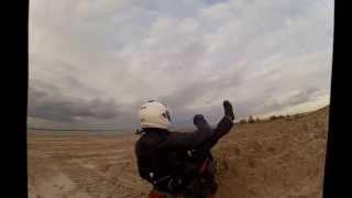 Tw Bastards Part 2 Apormc Offroad Yamaha Tw 125 Tw 200 Riding With Office Clerks Go Pro Hero 2