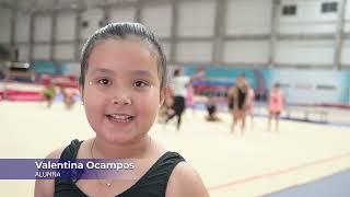 Gimnasia rítmica en Verano Deportivo de la SND