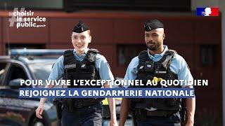 Pour vivre l'exceptionnel au quotidien, rejoignez la Gendarmerie nationale